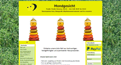 Desktop Screenshot of mondgesicht.com