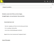 Tablet Screenshot of mondgesicht.com